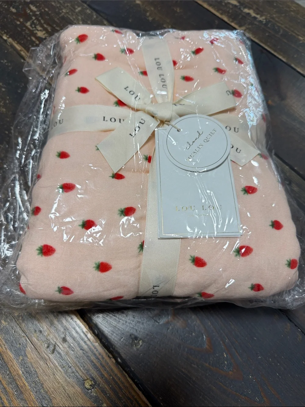 CLOUD MUSLIN™ QUILT - JUNIE